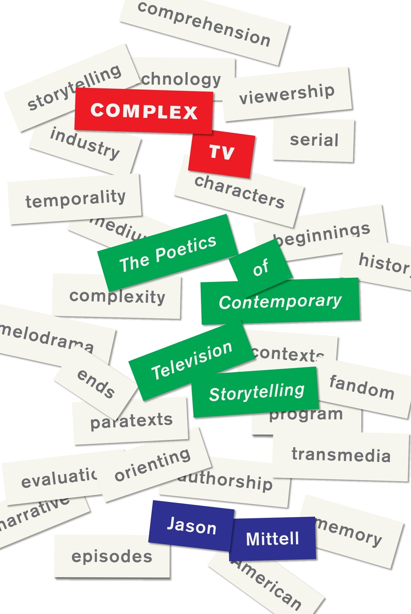 Cover image for Complex TV ISBN 9780814769607